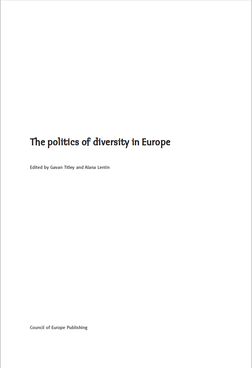 10. The politics of diversity in Europe