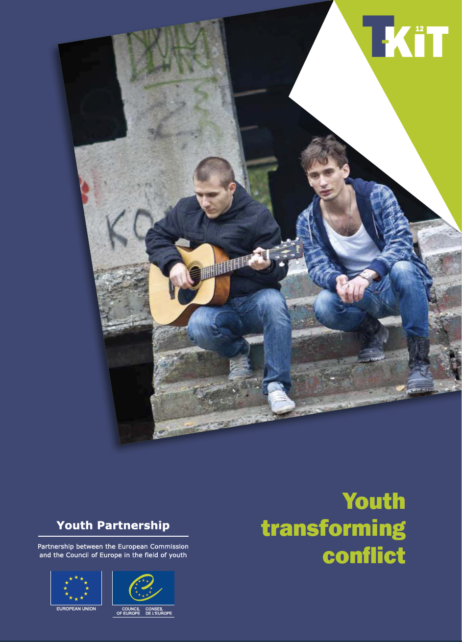 13. T-Kit 12- Youth transforming conflict