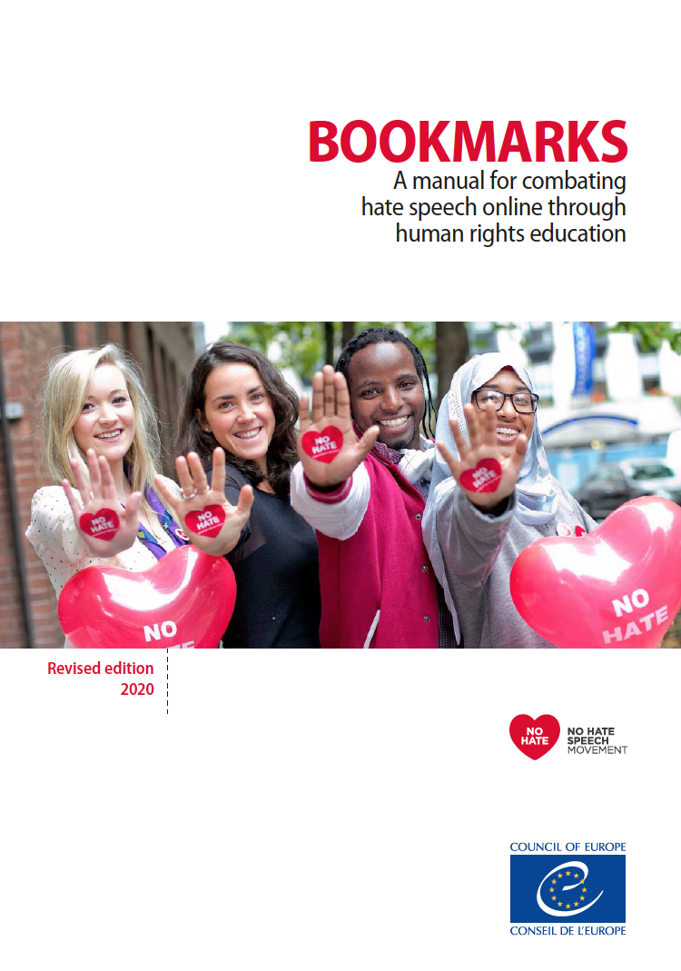 16. Bookmarks. A manual for combating hate speech online through human rights education