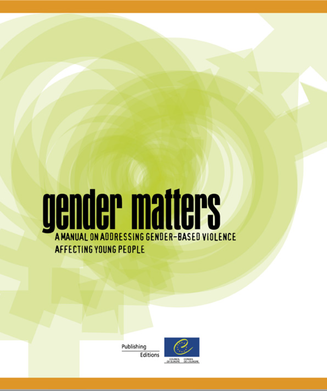 3. Gender matters- a manual on addressing gender-based violence affecting young people.
