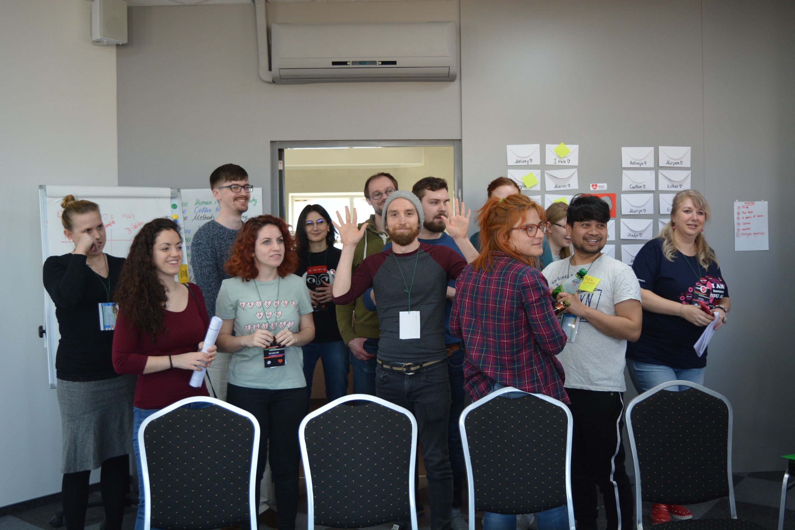 Staff and Officers 2017 Vilnius 1