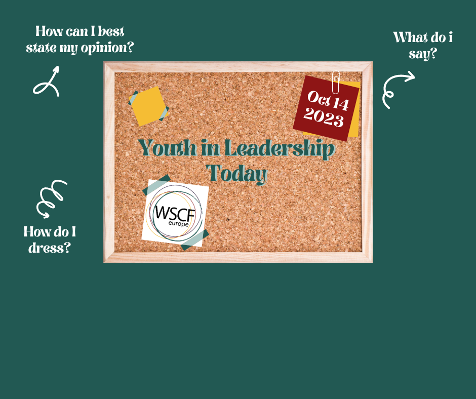 Youth in Leadership today. Apply today